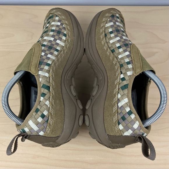 Merrell Men’s Size 7.0 Jungle Moc Evo Woven SE Kangaroo Khaki Slip On Loafers - Picture 6 of 10